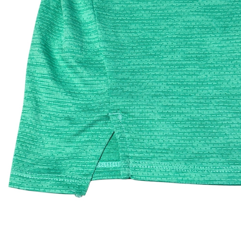 Under Armour HeatGear Green Athletic Training T Shirt Mens Large - Picture 3 of 13